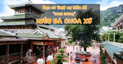 Nghi thức cúng lễ "vay vốn" ở ngôi miếu nổi tiếng nhất miền Tây