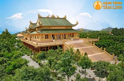 TOUR HÀNH HƯƠNG THẬP TỰ VŨNG TÀU ( 1 NGÀY)