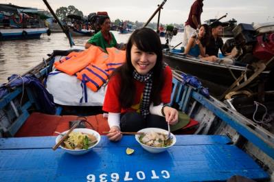 CHỢ NỔI CÁI RĂNG - CẦN THƠ